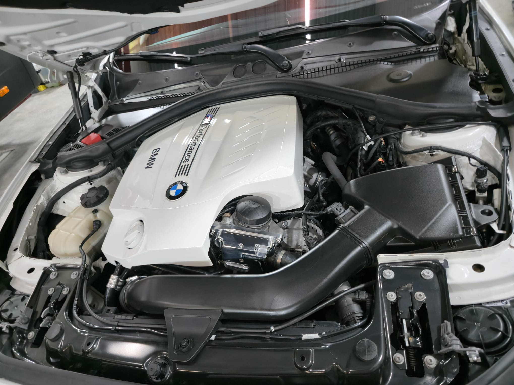 Engine Bay Detailing